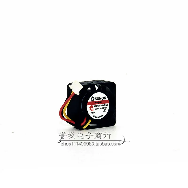 NUOVO ORIGINALE MC20100V3-Q04C-GA9 5V 0.24W 2010 20x20x10mm VENTOLA DI RAFFREDDAMENTO RADIATORE