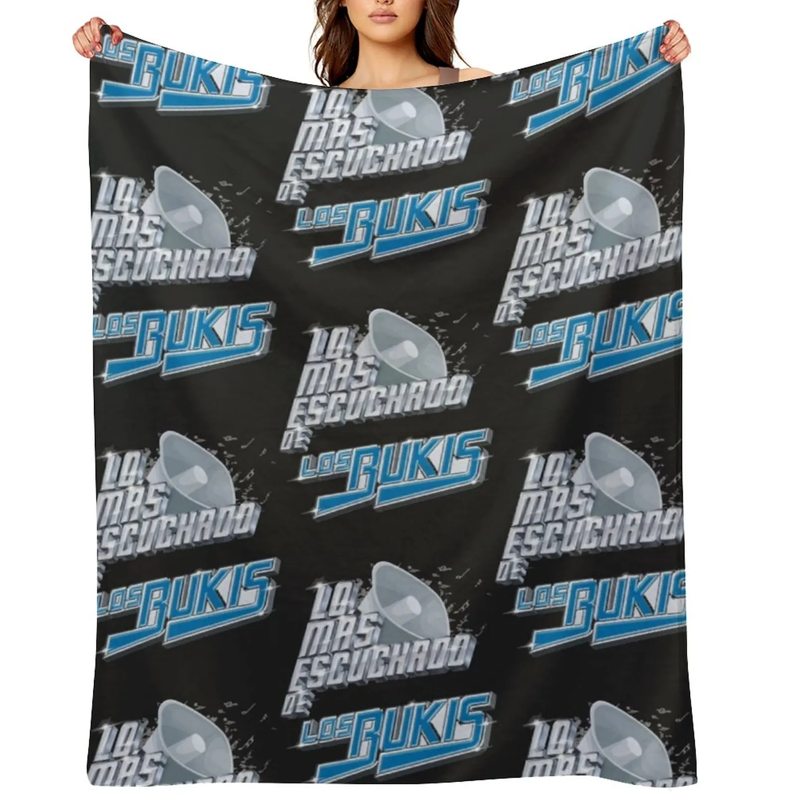 

Los Bukis Throw Blanket for winter Sofa Sofa Quilt Beach Blankets