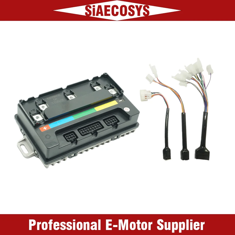 VOTOL EM50SP Programmable Sine Wave Controller 72V 50A for 55KPH Top Speed Specifically for Electric Scooter