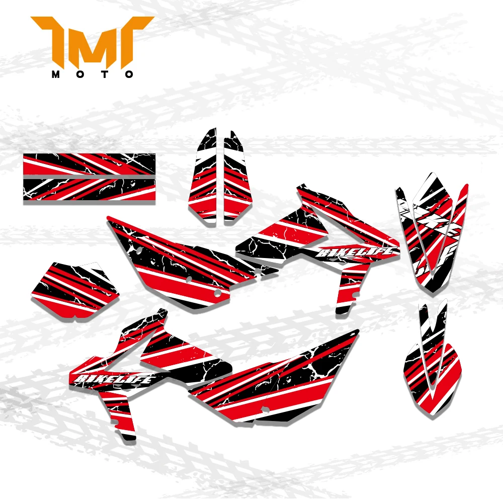 

For Beta RR300 RR 125 250 300 350 390 400 430 450 498 500 2013 2014 2015 2016 2017 Motorcycle Graphics Background Decals Sticker