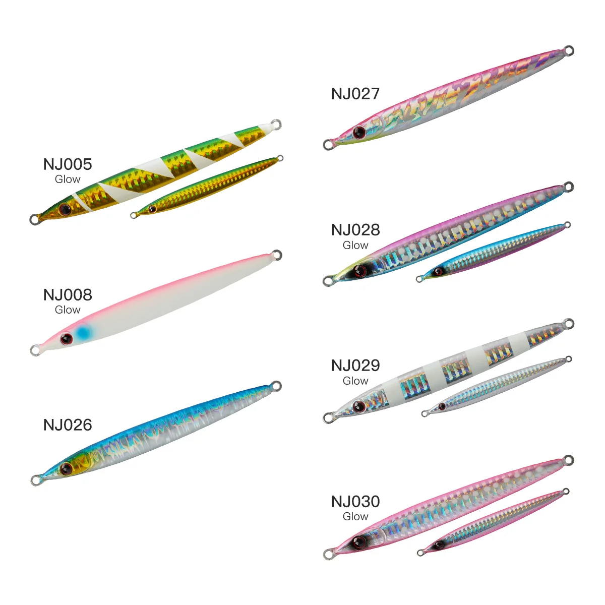 NOEBY Longtom المعادن تهزهز الصيد إغراء 60 جرام الشاطئ القفز بطيئة القفز الطعم الثابت المياه المالحة في الشاطئ البحر القاروص الصيد السحر