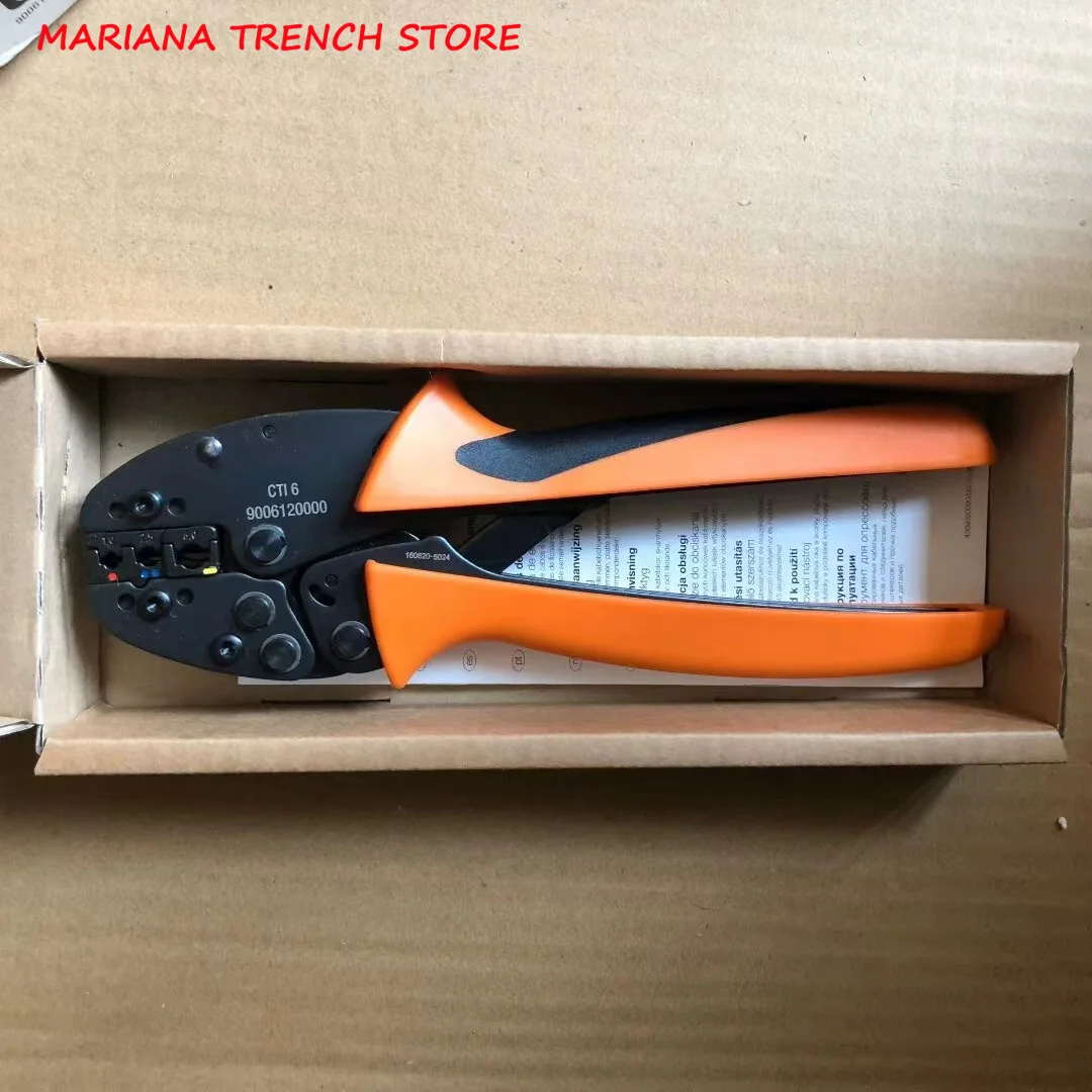 9006120000 Pressing tool, Crimping tool for contacts, CTI 6