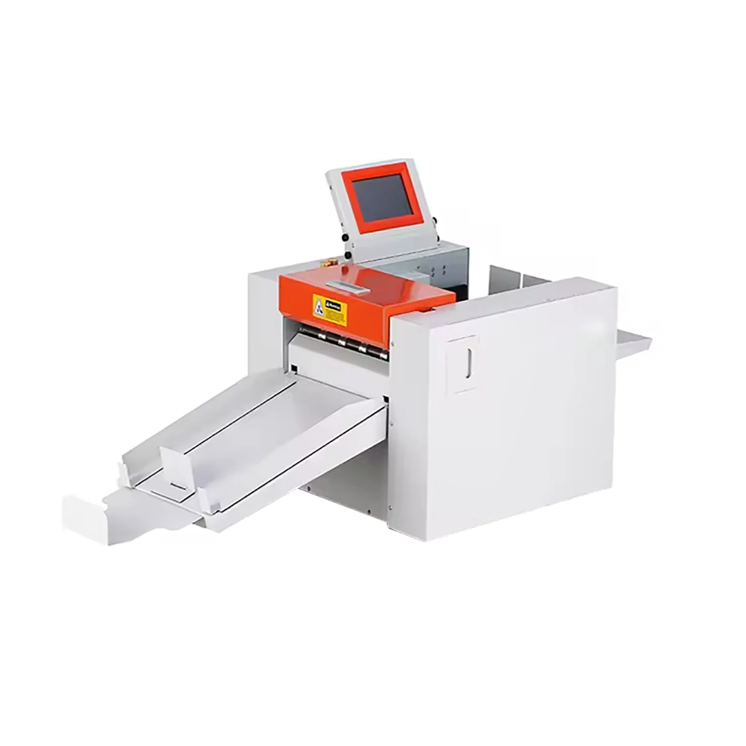 650A High Speed Automatic Paper Feeding Digital Creasing And Perforation Machine With 7inch LCD Touch Screen
