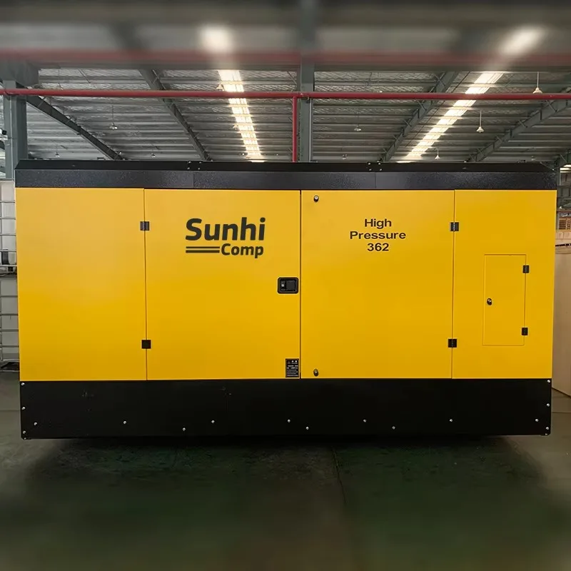 Diesel-Powered Air …