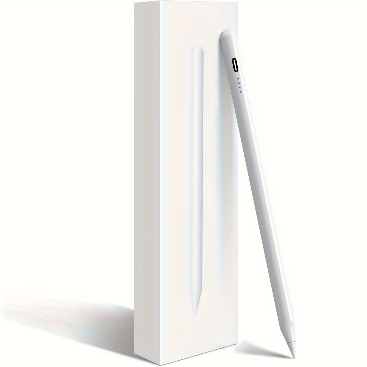 

Стилус для iPad 2018 и позже), отклонение долоне, чувствительность к наклону, магнитная адсорбция, светодиодный дисплей, сенсорный переключатель