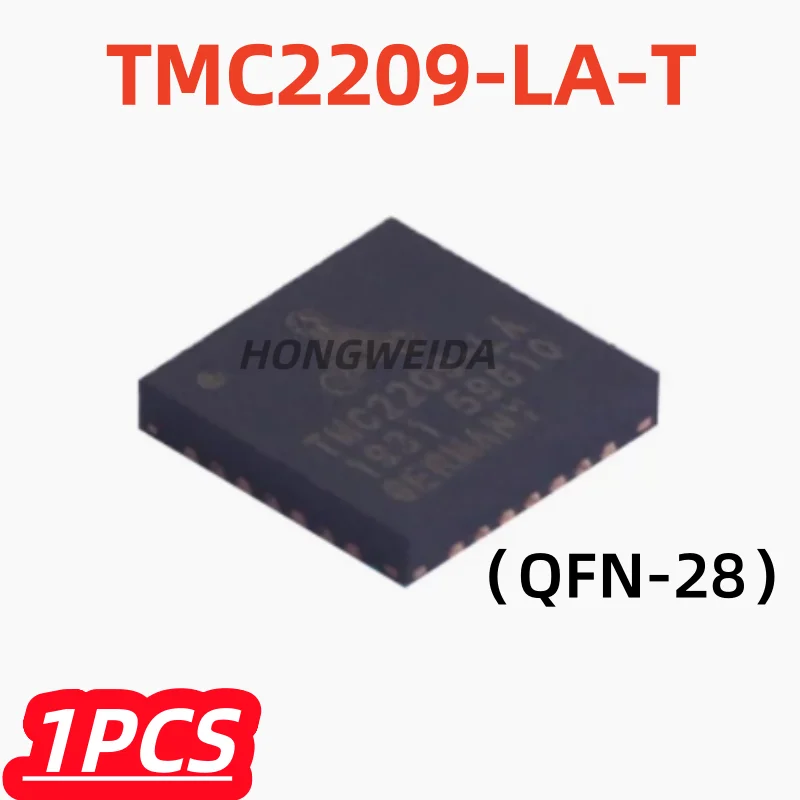 1Pcs/lot 100% New TMC2209-LA TMC2209 QFN28 TMC2209-LA-T Silent driving IC
