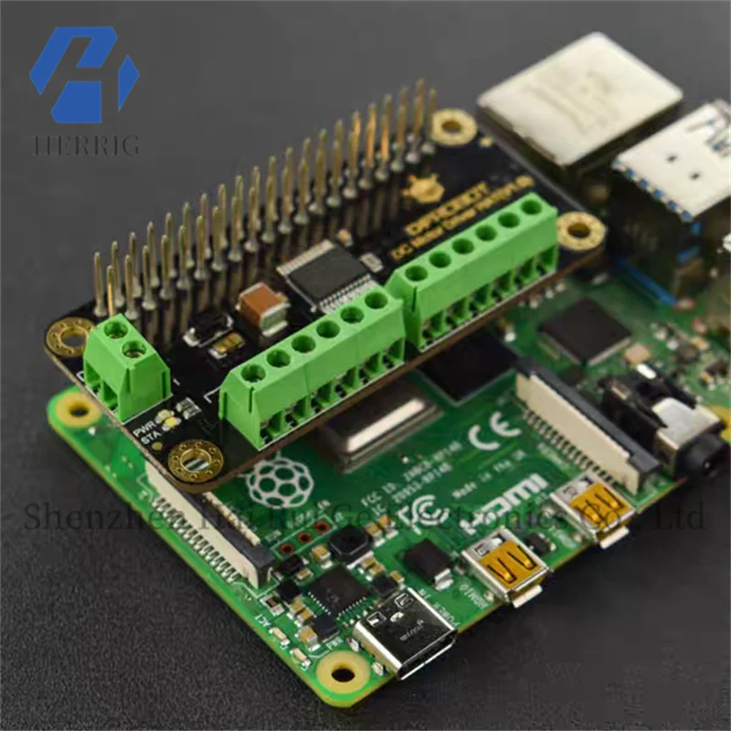 DFRobot Raspberry Pi DC Motor Expansion Board is suitable for Raspberry Pi 4.