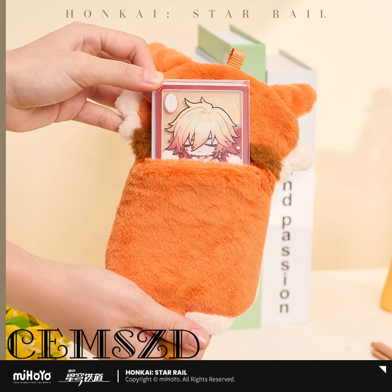 

[Genuine] Game Honkai Star Rail Awoo Mydei Anaxa Phainon Cosplay Chimera Card Collection Pouch: Anime and Cartoon Accessories
