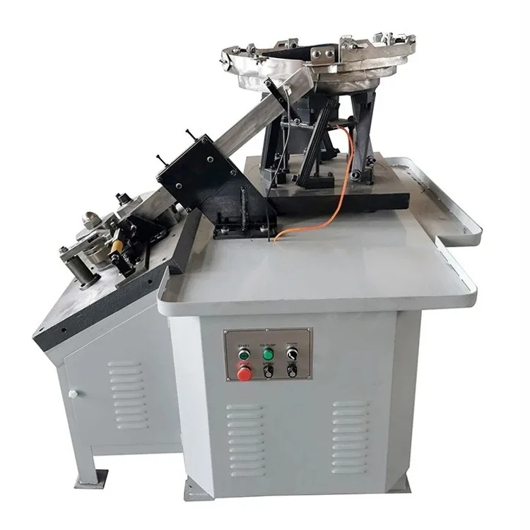 Machine à rouler les clous, Machine à rouler les vis filetées en acier rond à haute efficacité