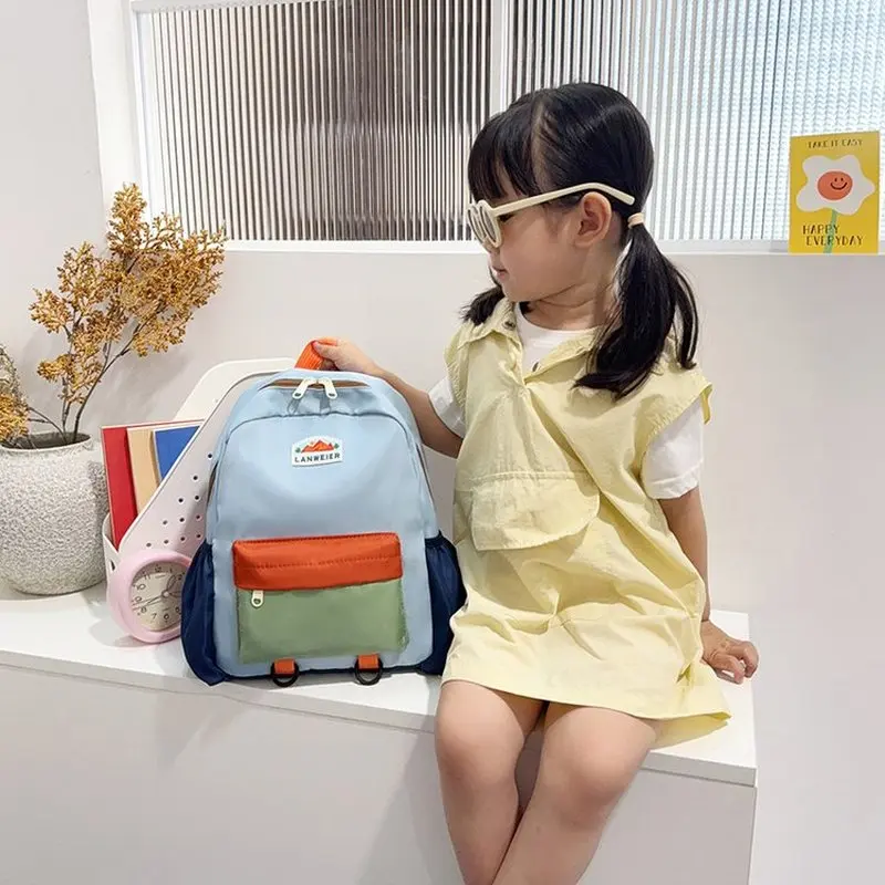 Children School Bags For Boys Girls Kids Alleviate Burden Protecting Spine Widen Straps School Backpack School Book Bag 2026 new