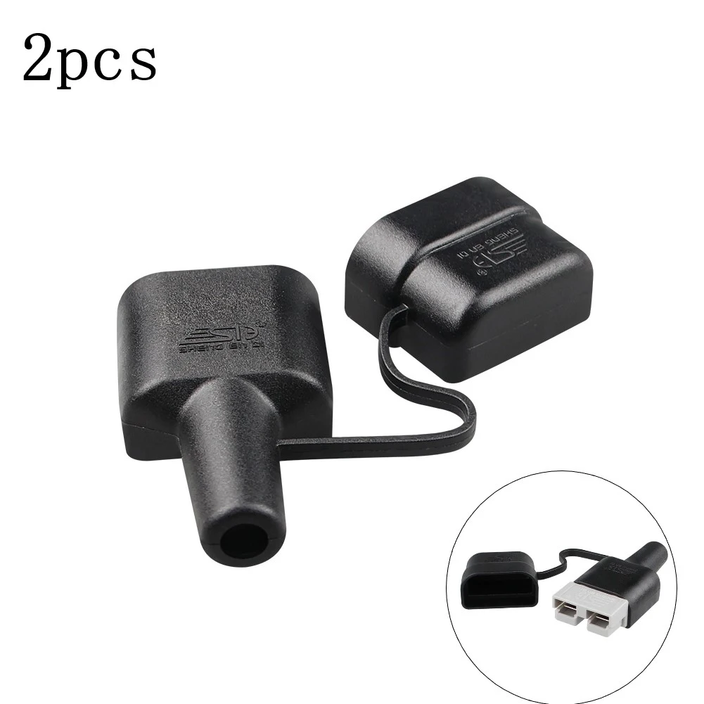 2/4 Cắm Cho Anderson Chống Bụi Vỏ Cáp Chống Nước 50A Cho SG50A Cắm Bụi Vỏ Cáp Màu Đen màu Đỏ Có Nắp