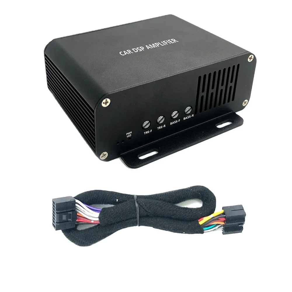

2025Bosstar MIni High Power DSP Автомобильный усилитель мощности DSP Автомобильный аудиоусилитель Обновление звука для экрана Android