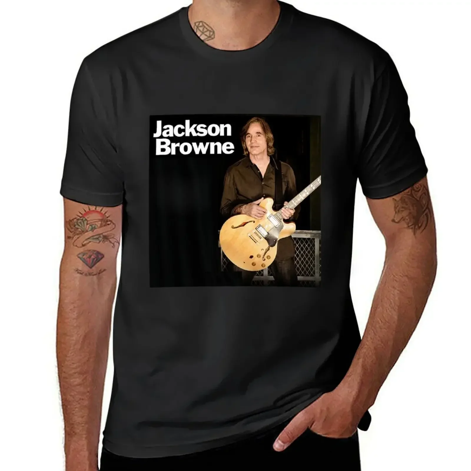 JACKSON BROWNE TOUR DATES T-Shirt cute clothes graphics t shirts men