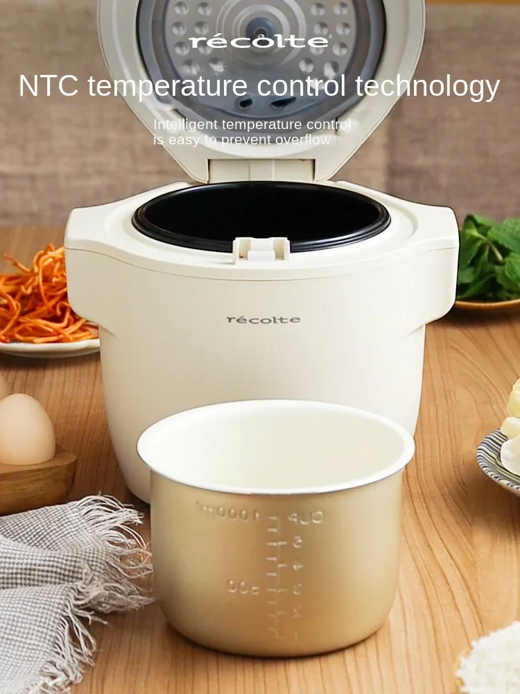 Rice Cooker Small 1 Person To 2 Person Ceramic Liner Baby Household Multi-function Mini Rice Cooker