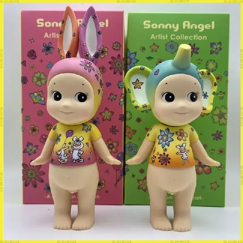 

New Sonny Angel Collaborative Artist Series Limited Edition Figurines Toys Desktop Accessories New Year Gifts