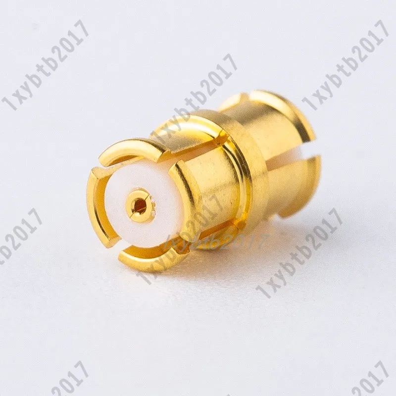 SMP-KK-6.45 straight female head to straight female head 40G beryllium copper straight through double female adapter 6.45mm