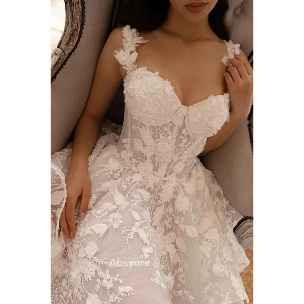 

Lace Applique Mini Wedding Dresses A-Line Spaghetti Straps Backless Sexy Short Wedding Dresses for Bride Bridesmaid Beach