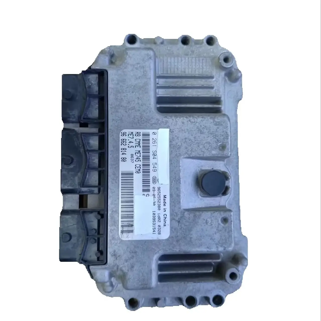 は＊確認用 ME7.4.5 9667323480 0261S06615 ECM Engine Computer Control Module