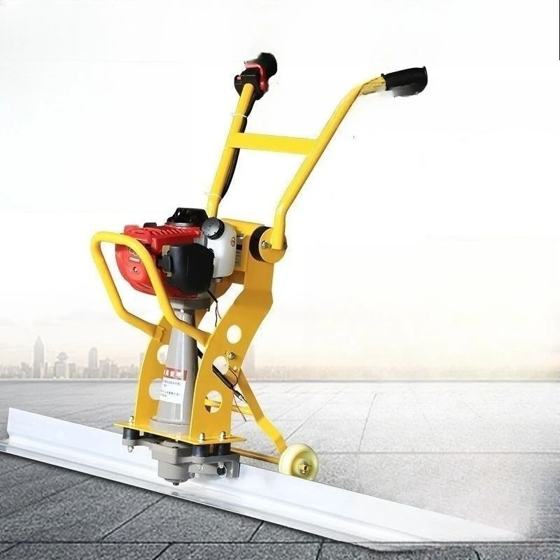 Concrete vibration flat ruler concrete cement pavement vibration scraping flat ruler seismic flat