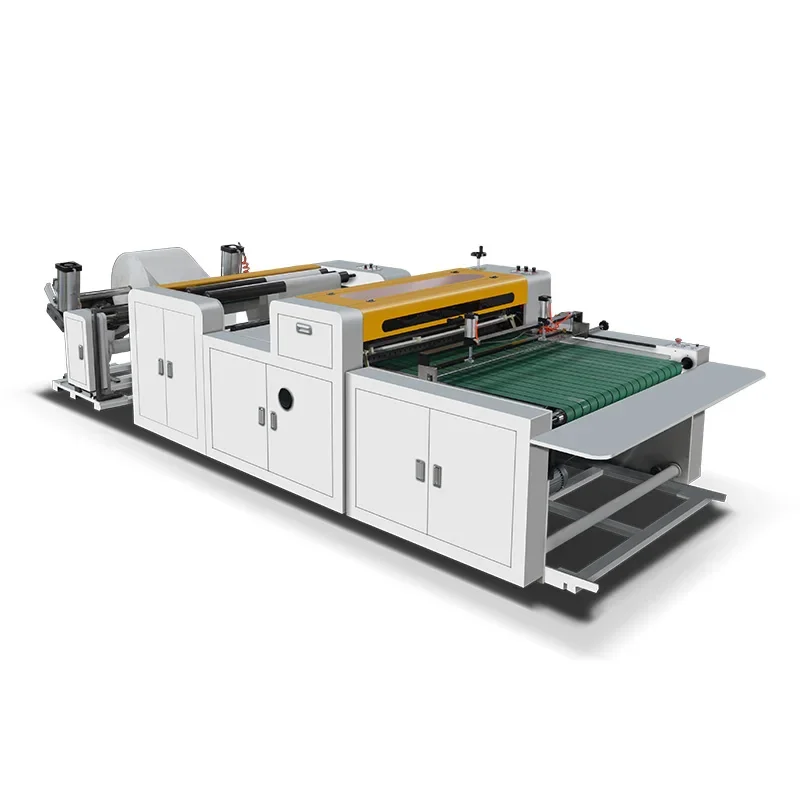 High-Speed A4 Paper Cutting and Packing Machine with Ream Wrapping Efficient A4 Paper Cutting Machine
