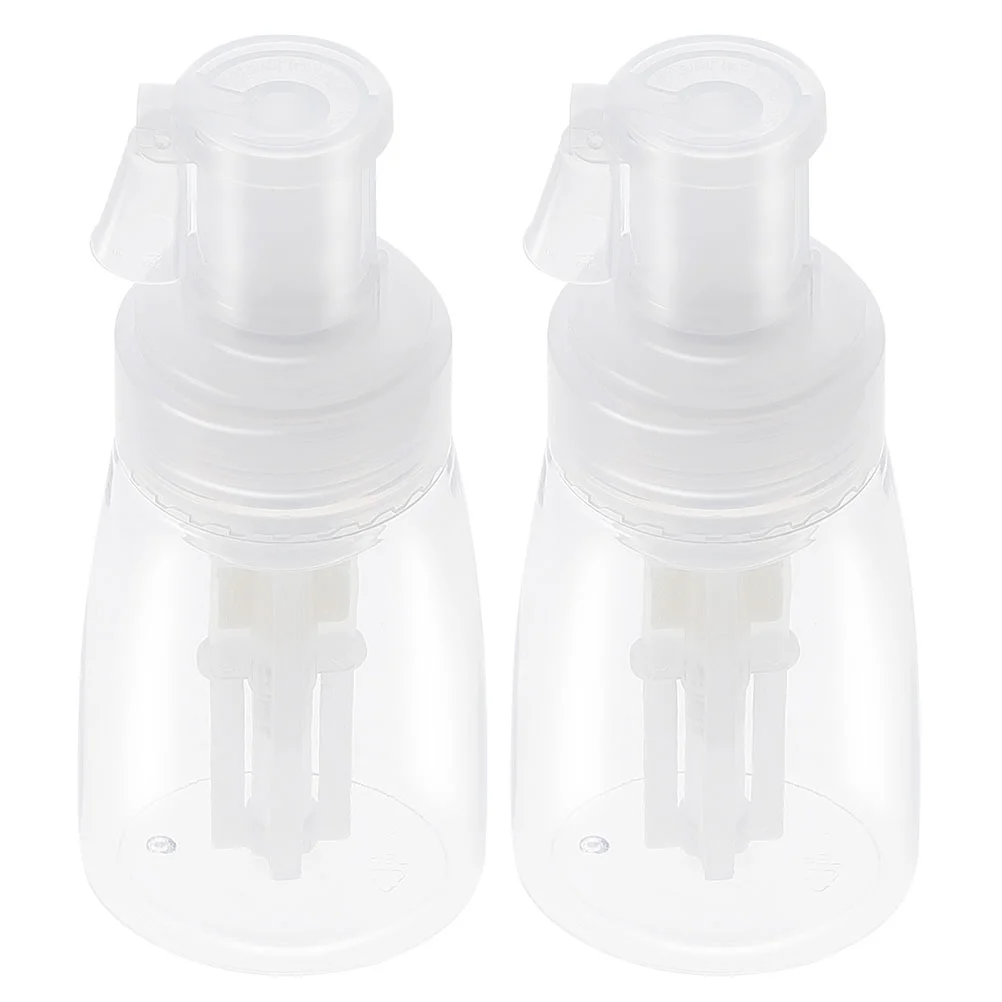 2 PCS Powder Spray Bottle Compact Barber Pack Travel Dispenser Container The Pet Barbershop Salon Sturdy Reusable