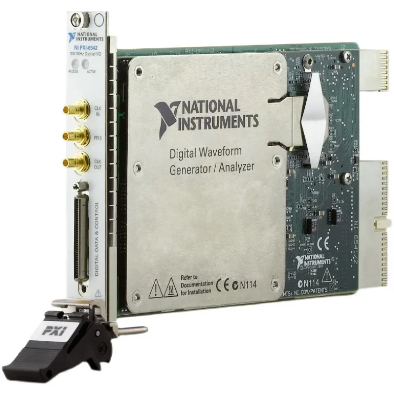 NI PXI-6542 PXI Digital Waveform Instrument In The United States Is Brand New, Original, And Genuine In Stock