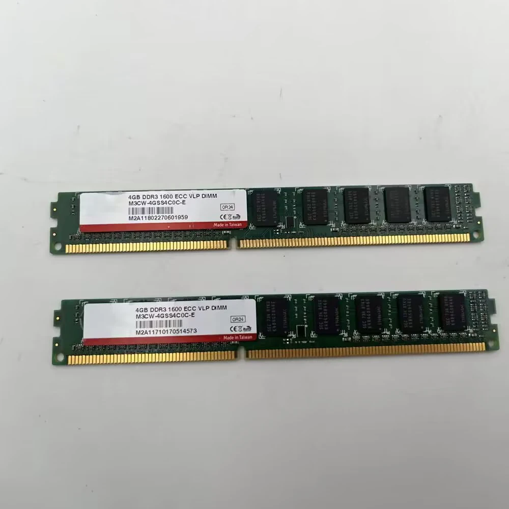 

Server Memory V5020 V3700 2072 00Y2479 00MJ101 00Y2416 4GB DDR3 1600 ECC VLP RAM