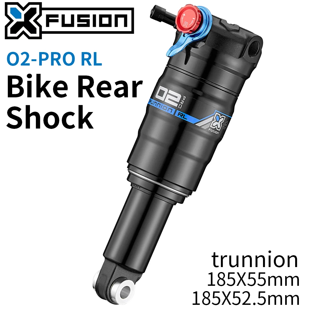 

X-Fusion DH Bike Rear Shocks 185/225mm Aluminum Air rear shock Trunnion Downhill MTB Mountain Bicycle Rear Shock Absorber