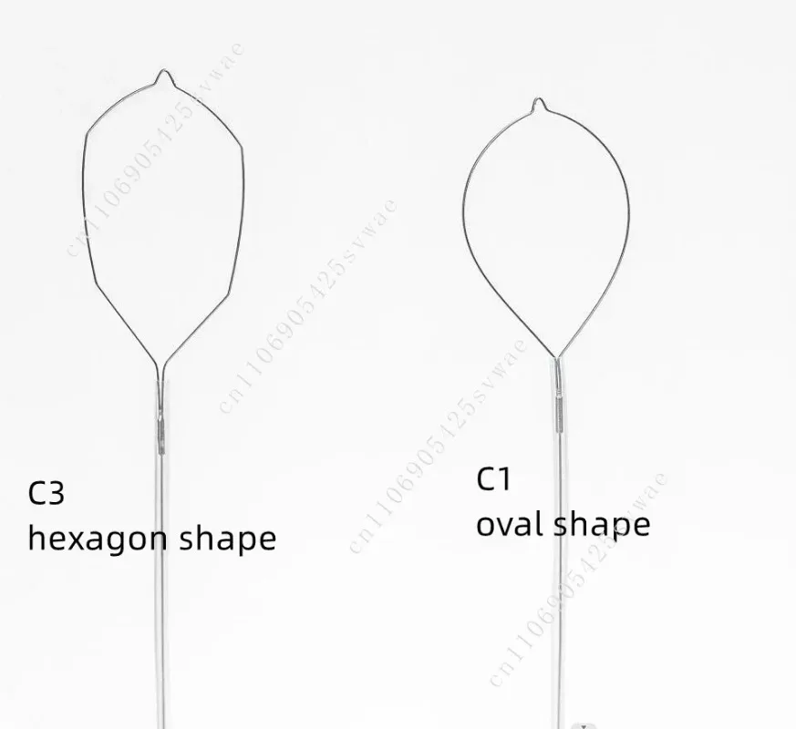High Quality 2025 New Disposable Oval Polypectomy Snare CE Certified for Medical Use