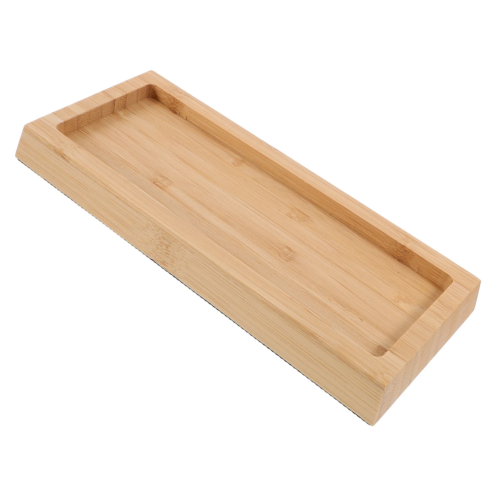 

Bamboo Whetstone Base No Slip Sharpening Stone Holder Stable Kitchen Outdoor Use Prolong Whetstone Life Essential Accessory