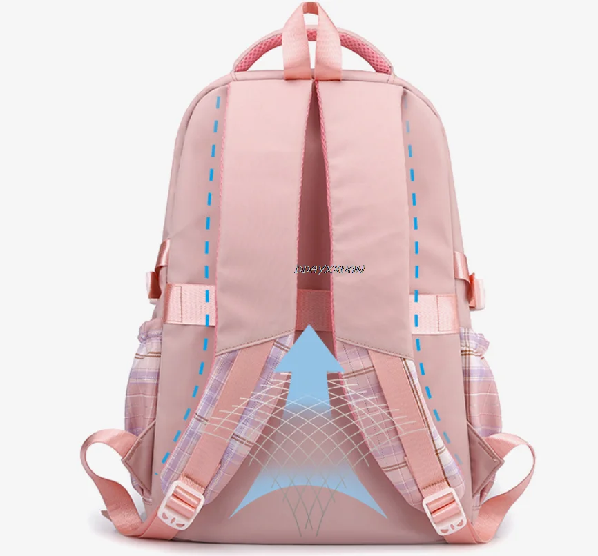 Fat Cat Student School Backpack Cartoon Kawaii Boys Girls Rucksacks College Mochila Teenager Casual Travel Bags