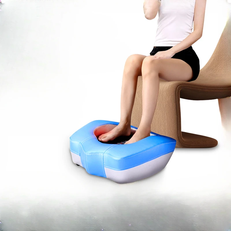 Light wave Qi and Blood Temperature Communication Instrument Pulse Electric Therapy Foot Massage Household Foot Acupoint