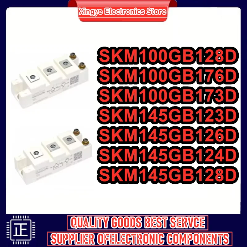 

SKM100GB128D SKM100GB176D SKM100GB173D SKM145GB123D SKM145GB126D SKM145GB124D SKM145GB128D SKM100GAR12T4 МОДУЛЬ SKM150GAR12T4