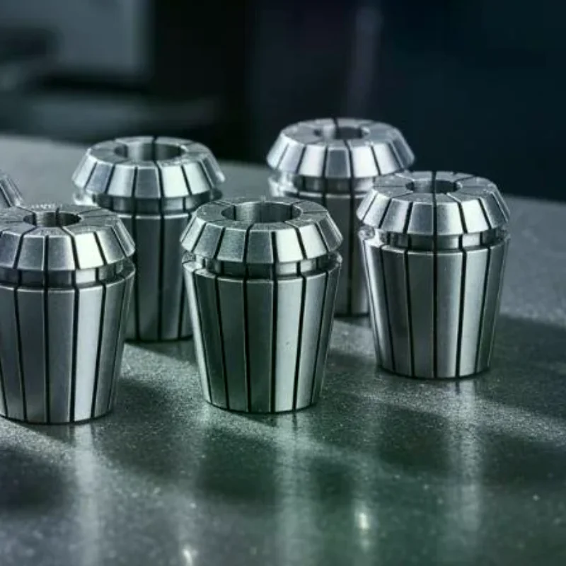 ER32 Spring Collet Chuck 0.008mm Accuracy CNC Workholding Tool for Professional Milling Lathe Engraving Operations