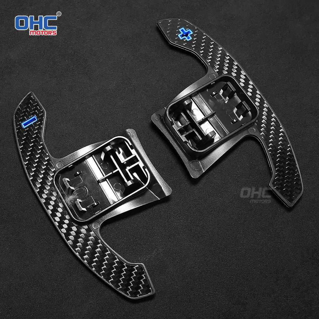 

OHC Carbon Fiber Magnetic Steering Wheel Paddle Shifters For BMW G20 G21G22 G30 G38 G80 Steering Wheel Accessories Expansion