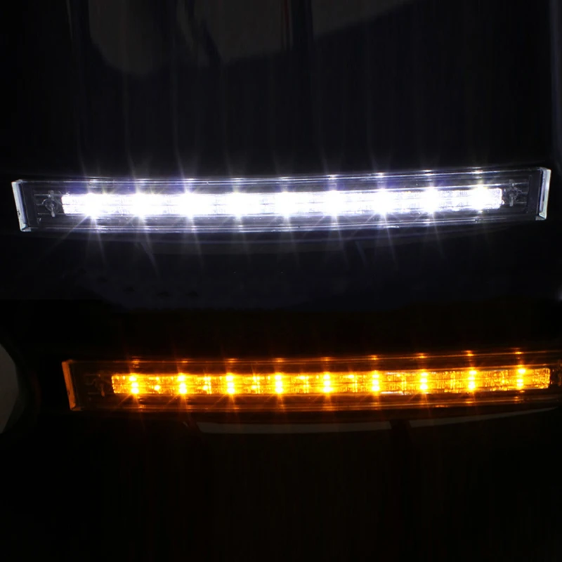 Lewego prawego LED DRL dla VW Passat B6 2006-2011 stylizacja samochodu światło do jazdy dziennej DRL LED wodoodporna z uprzężą części samochodowe