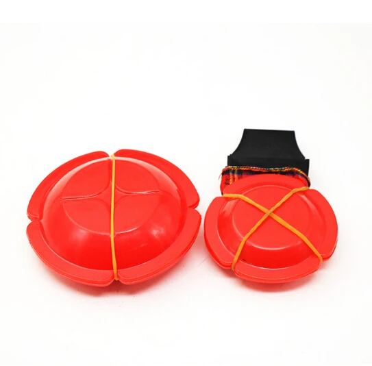 Retail 2pcs Miracle Coin Lightning Box Close Up Magic Tricks Vanishing Coin Penetration Mentalism Magia Toy Street Stage YH162