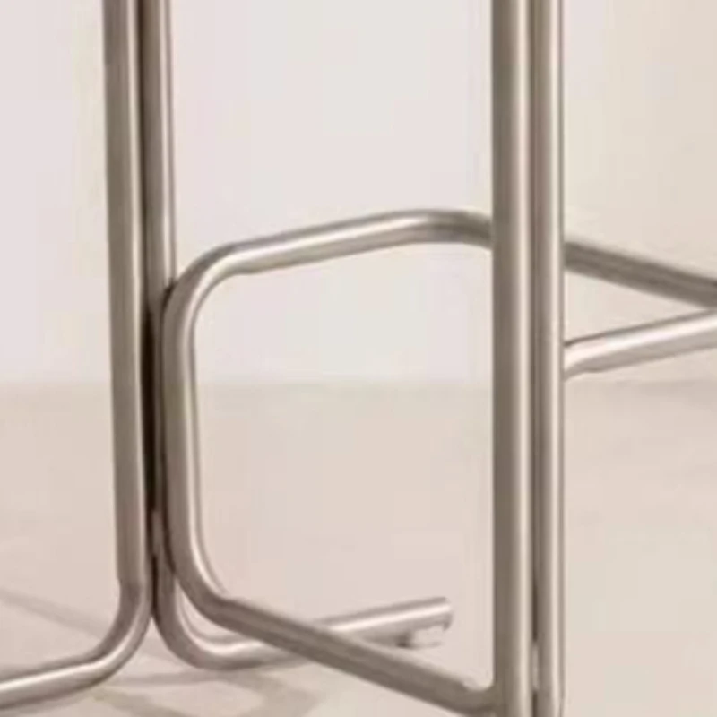 باوهاوس حدد كرسي طويل الساق مصمم القرون الوسطى الإبداعية الخفيفة الفاخرة كرسي طويل الساق جزيرة فاخرة بار الأثاث Stolik Barowy XYBC #5