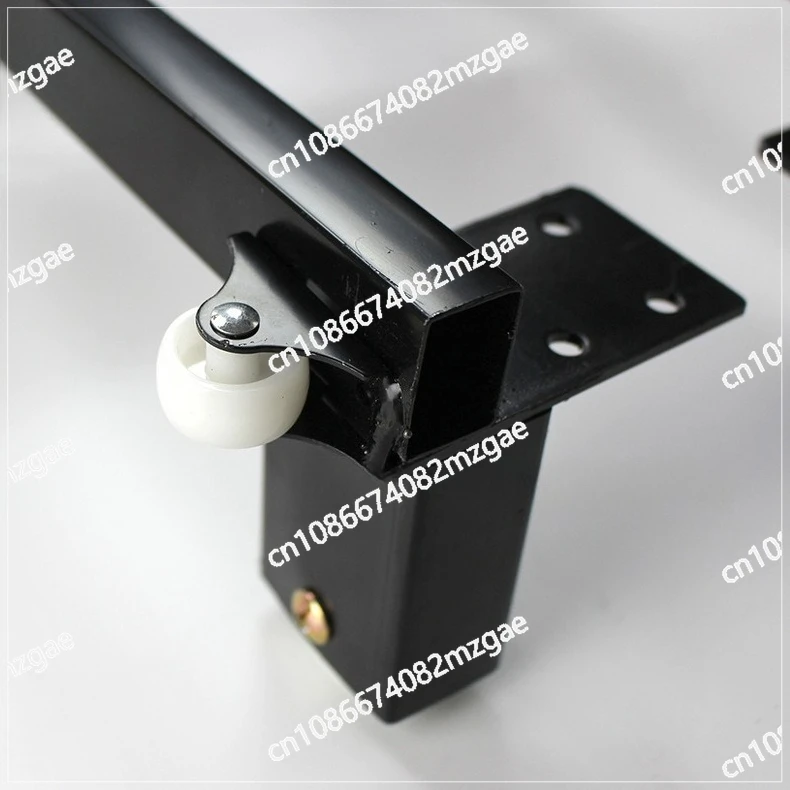 Sofa transformer bed multi-functional hardware hinge pull-out telescopic storage bed iron frame folding bracket slide guide rail