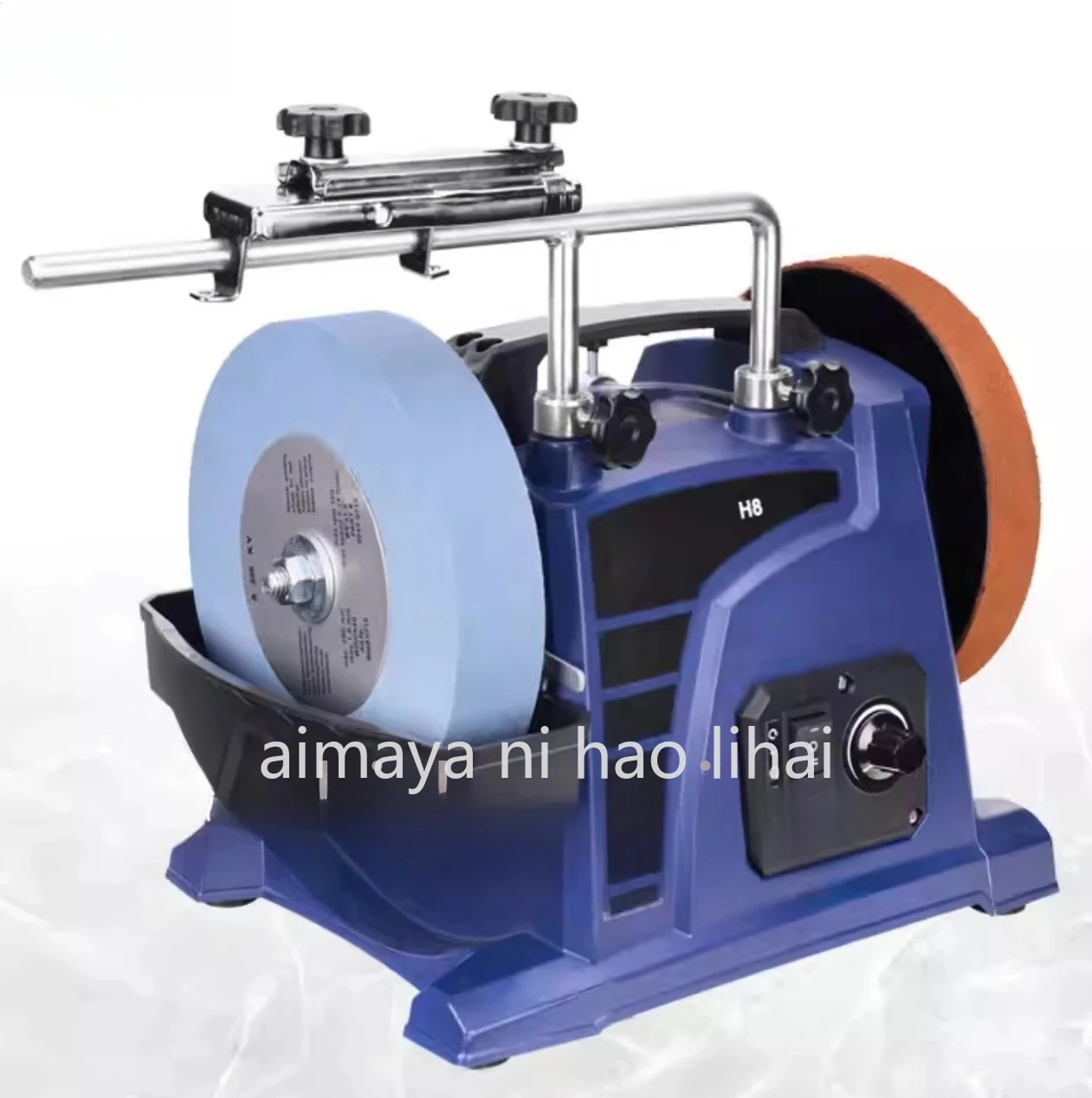 The New Low-Speed Water-Cooled Knife Sharpener Woodworking Grinding And Polishing Integrated Electric Desktop Knife Sharpener