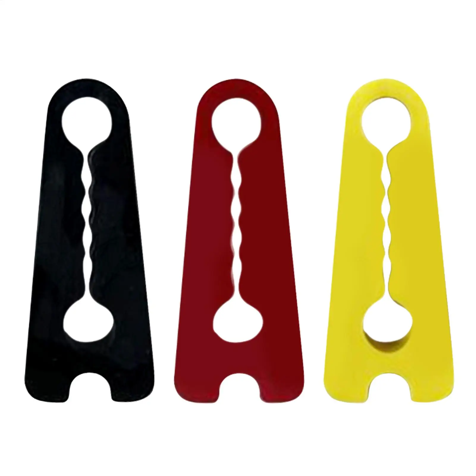 4 Pcs Silicone Car Door Shock Absorber Anti-Collision Pad Buffer Door For Drivers Trailer Vehicle Garage Parking Noise Reduction