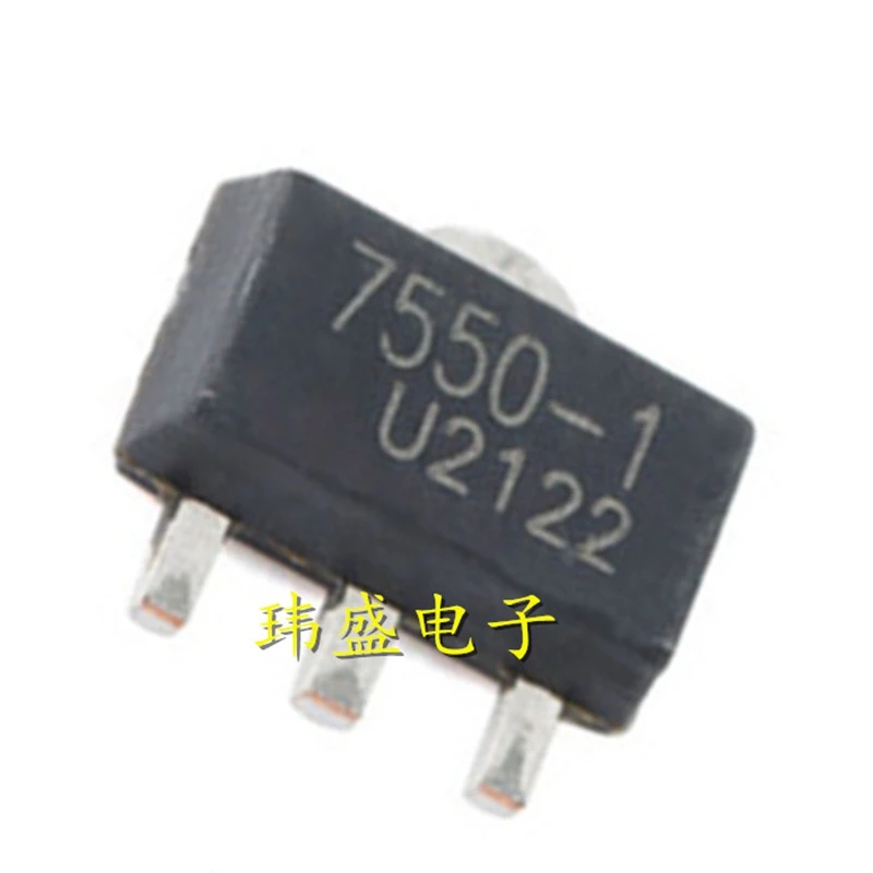 Original Genuine HT7550-1 SOT-89 5.0V/100mA Low Dropout Linear Regulator LDO Chip