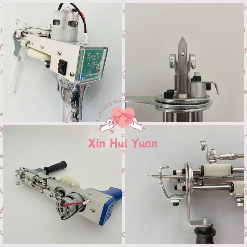 High Quality New 2-in-1 Tufting Gun Carpet Weaving Gun Tufting Gun Carpet Machine tuft gun kit 	tufting kit tufting set