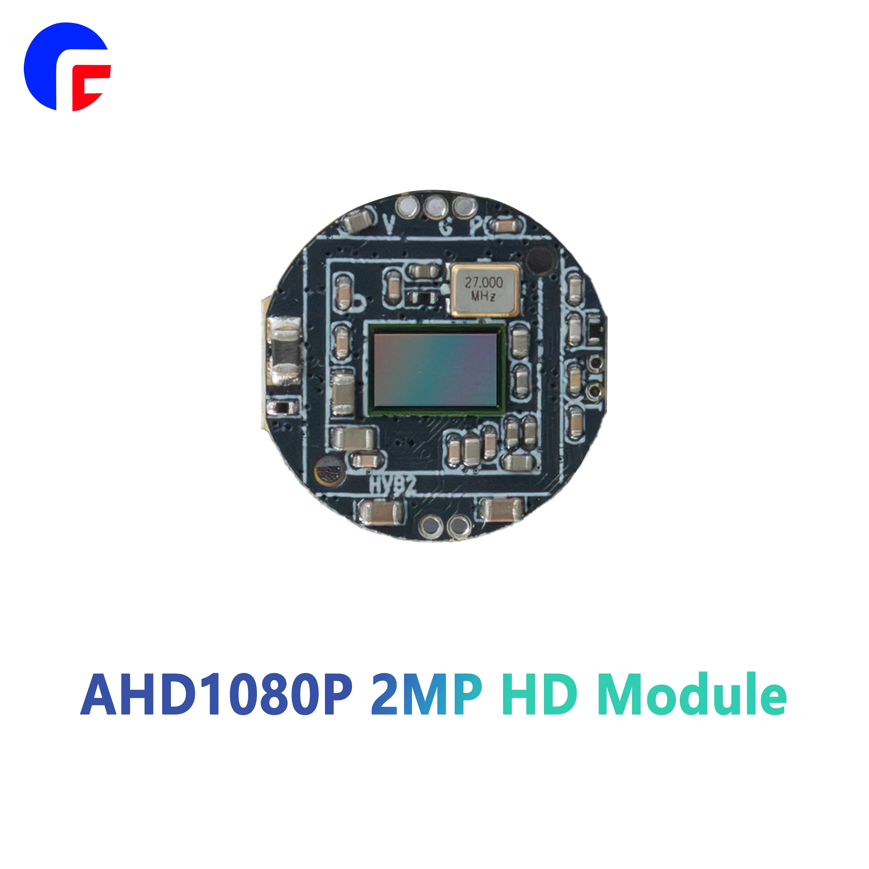 โมดูลกล้องความละเอียดสูง AHD1080P 2 ล้านพิกเซล เหมาะสำหรับกล้องมองหน้าและหลังรถยนต์