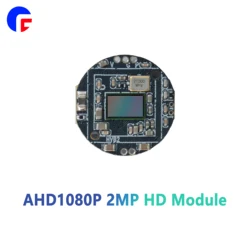 AHD1080P 2-megapixel high-definition camera module suitable for automotive front and rear view cameras