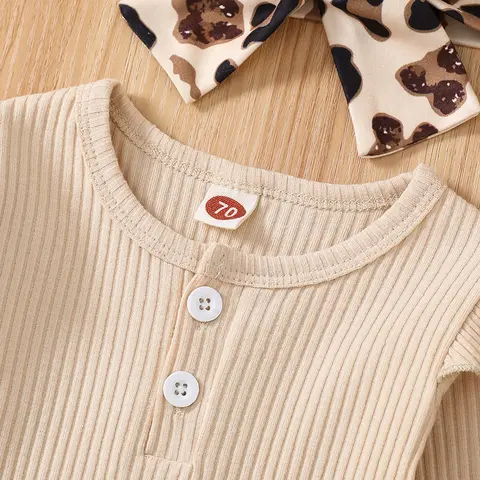 8 best sales stickad babyoutfit - №6