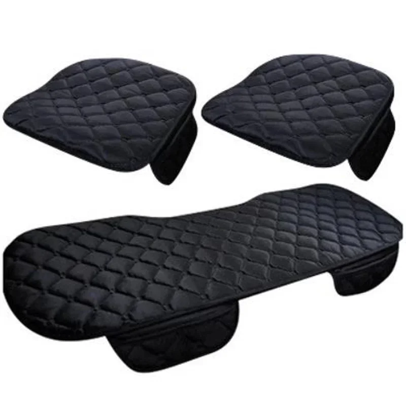 

Winter Car Seat Cover Car Front/Rear/Full Set Seat Cushion Non-slip Short Plush Chair Auto Seat Cushion Protector Mat Pad