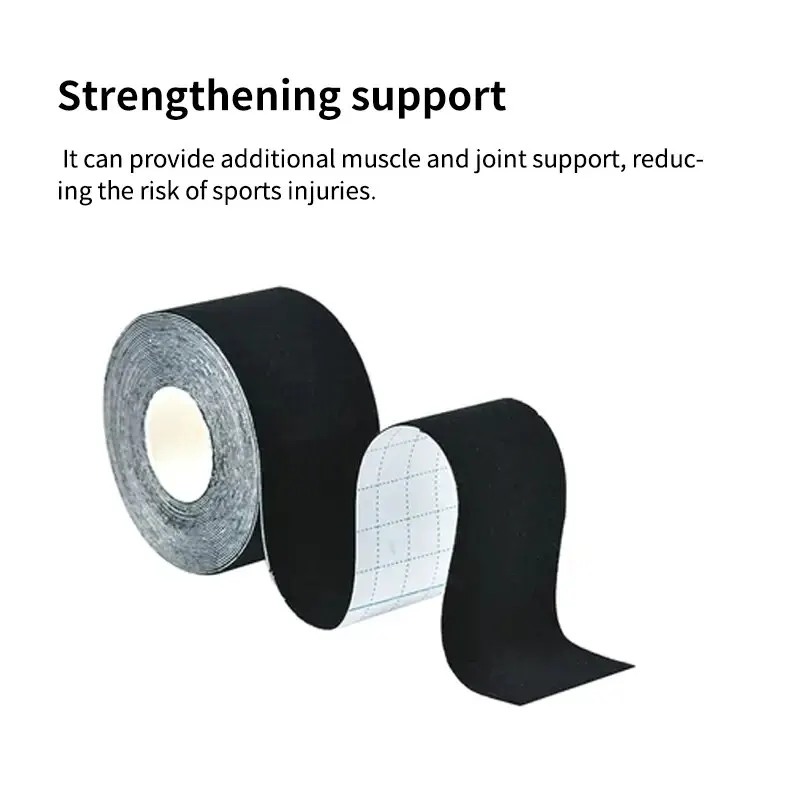 1roll Muscle Patch Intramuscular Patch Elastic Bandage Chest Lifting Patch Knee and Elbow Fitness Protective Equipment Tape