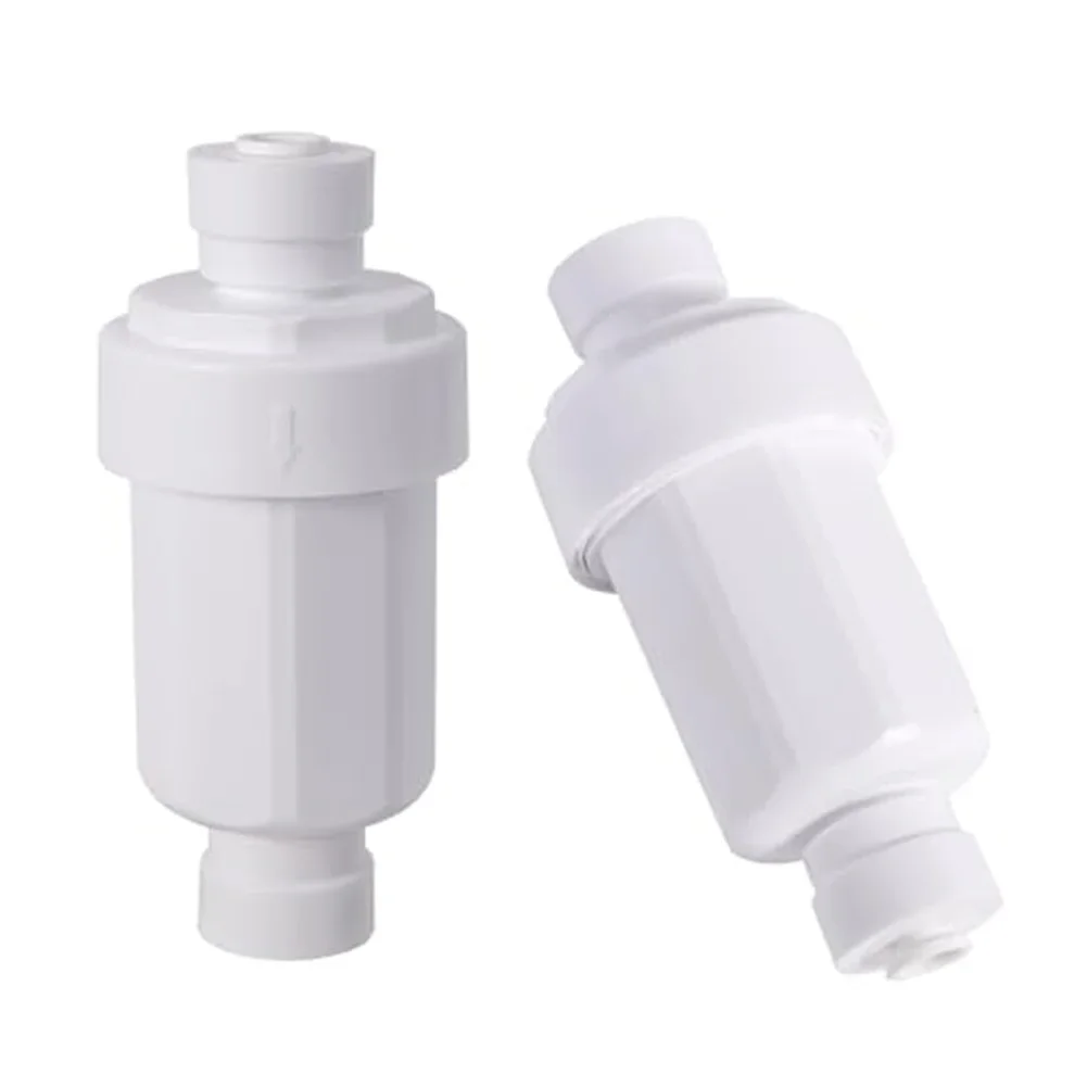 2pcs Filter Water Purifier Front Stainless Steel Mesh Sediment Particle Filter Garden Watering Irrigation Spray System Filters