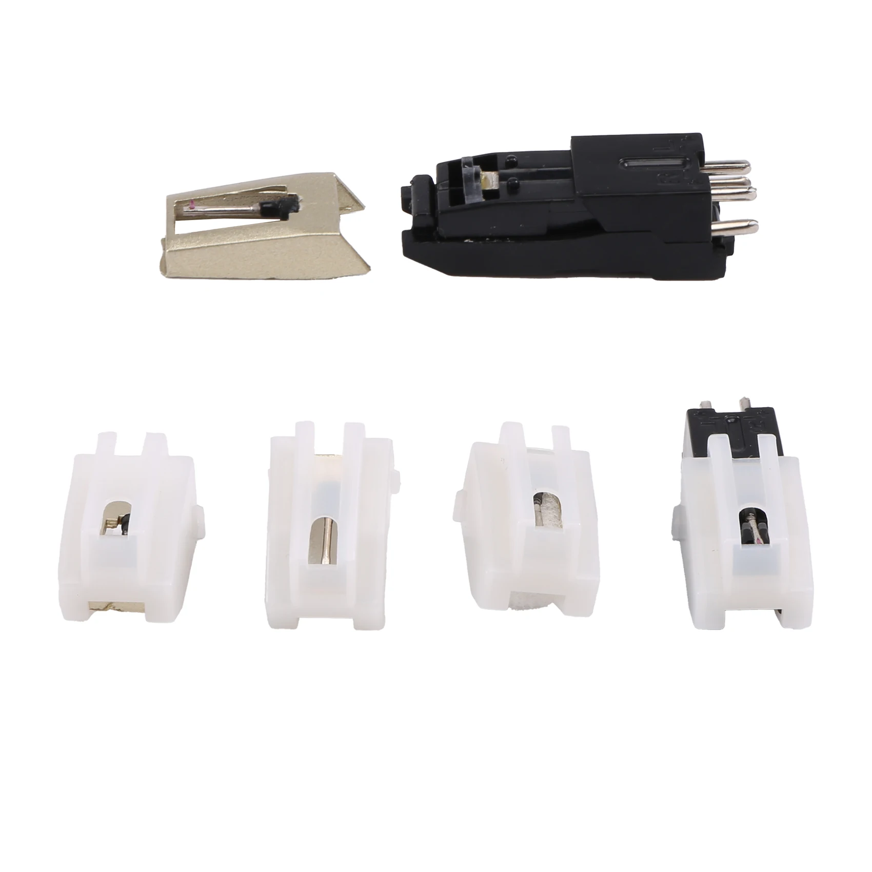 เข็มเครื่องเล่นแผ่นเสียง, ตลับเครื่องเล่นแผ่นเสียงที่ได้รับการอัพเกรดพร้อม Diamond Stylus Replacement สําหรับ Crosley, Victrola, ION, LP